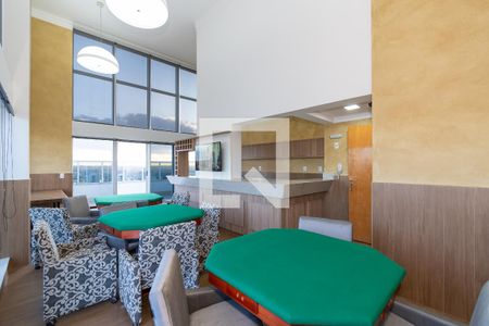 Apartamento para alugar com 74m², 3 quartos e 2 vagas Apartamento para alugar com 74m², 3 quartos e 2 vagasÁrea comum - Salão de Jogos