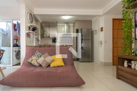 Detalhe Sala de apartamento para alugar com 3 quartos, 74m² em Setor Bueno, Goiânia