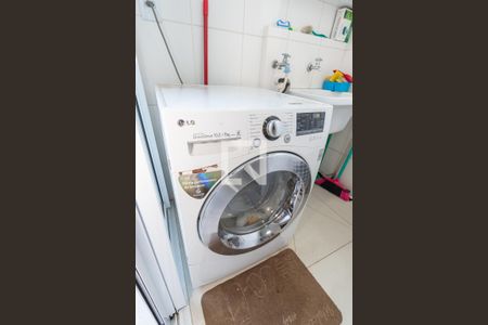 Apartamento para alugar com 74m², 3 quartos e 2 vagas Apartamento para alugar com 74m², 3 quartos e 2 vagasDetalhe da Área de Serviço