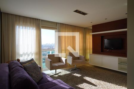 Apartamento para alugar com 100m², 3 quartos e 2 vagasSala
