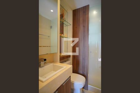 Apartamento para alugar com 100m², 3 quartos e 2 vagasBanheiro Corredor