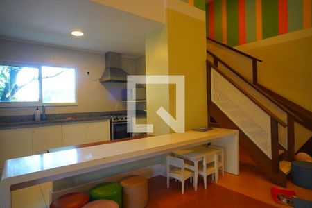 Apartamento para alugar com 100m², 3 quartos e 2 vagasÁrea comum - Salão de festas kids