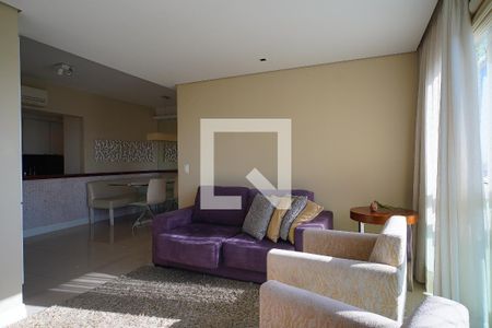 Apartamento para alugar com 100m², 3 quartos e 2 vagasSala
