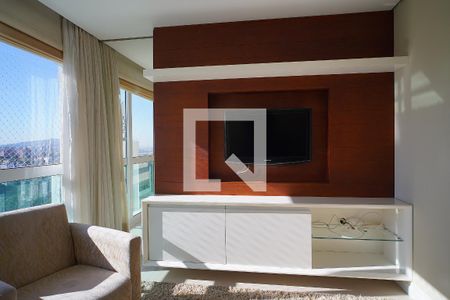Apartamento para alugar com 100m², 3 quartos e 2 vagasSala