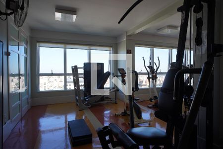 Apartamento para alugar com 100m², 3 quartos e 2 vagasÁrea comum - Academia