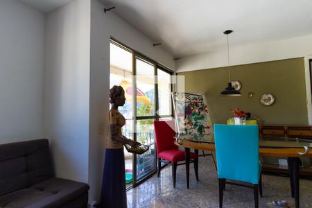 Sala 1 de apartamento à venda com 3 quartos, 160m² em Botafogo, Rio de Janeiro