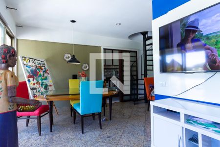 Sala 1 de apartamento à venda com 3 quartos, 160m² em Botafogo, Rio de Janeiro