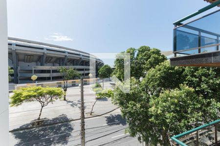 Vista de apartamento para alugar com 2 quartos, 80m² em Maracanã, Rio de Janeiro