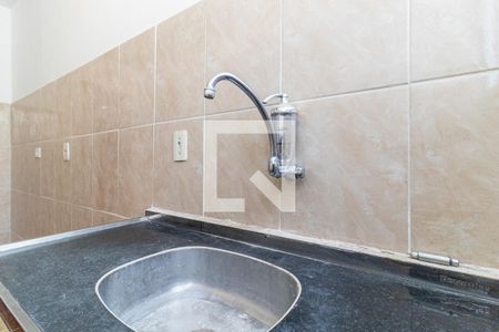 Studio à venda com 36m², 1 quarto e sem vagaCozinha - Torneira