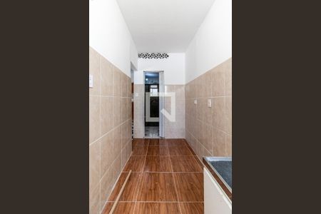 Studio à venda com 36m², 1 quarto e sem vagaCozinha