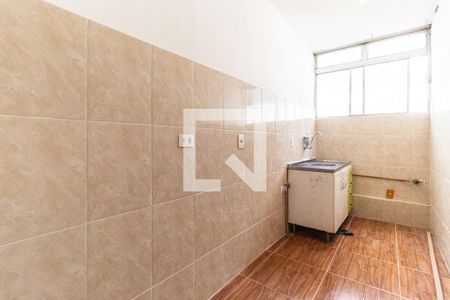 Studio à venda com 36m², 1 quarto e sem vagaCozinha