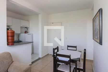 Sala de apartamento para alugar com 2 quartos, 47m² em City Ribeirão, Ribeirão Preto