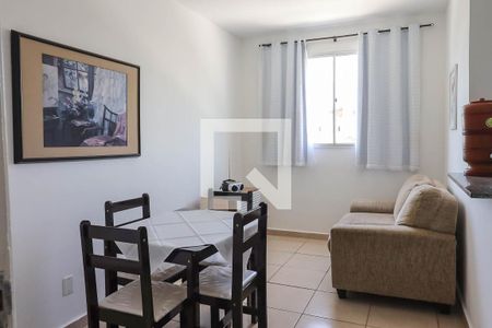 Sala de apartamento para alugar com 2 quartos, 47m² em City Ribeirão, Ribeirão Preto