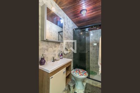 Casa para alugar com 65m², 1 quarto e sem vaga Casa para alugar com 65m², 1 quarto e sem vagaBanheiro