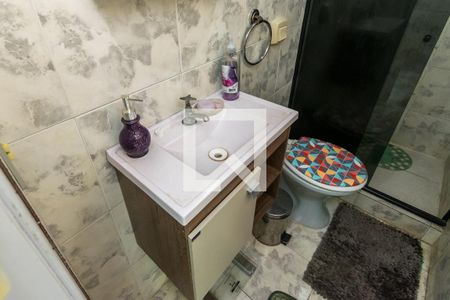 Casa para alugar com 65m², 1 quarto e sem vaga Casa para alugar com 65m², 1 quarto e sem vagaBanheiro
