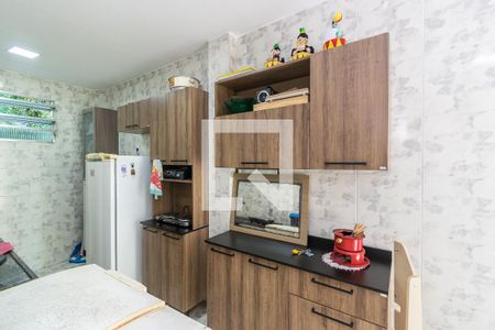 Cozinha - Armários de casa à venda com 1 quarto, 65m² em Penha Circular, Rio de Janeiro