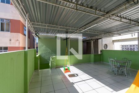 Vista da Cozinha de casa à venda com 1 quarto, 65m² em Penha Circular, Rio de Janeiro