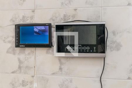 Casa para alugar com 65m², 1 quarto e sem vaga Casa para alugar com 65m², 1 quarto e sem vagaCozinha - Câmera de segurança