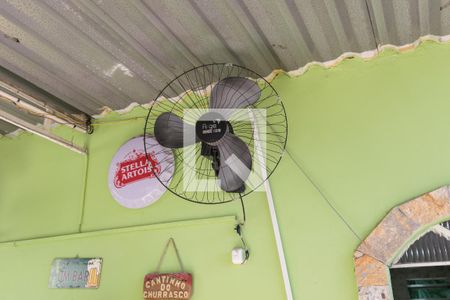 Casa para alugar com 65m², 1 quarto e sem vaga Casa para alugar com 65m², 1 quarto e sem vagaTerraço gourmet comum - Ventilador 1