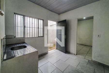 cozinha de casa para alugar com 1 quarto, 30m² em Cambuci, São Paulo