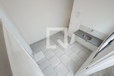 Sala/Cozinha de casa para alugar com 1 quarto, 30m² em Cambuci, São Paulo