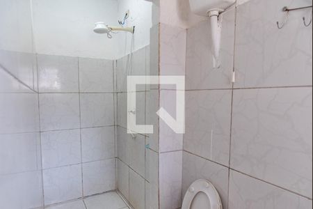 Banheiro de casa para alugar com 1 quarto, 35m² em Cambuci, São Paulo