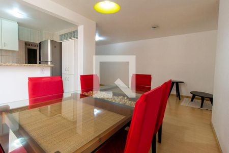 Sala de apartamento para alugar com 3 quartos, 100m² em Centro, Curitiba