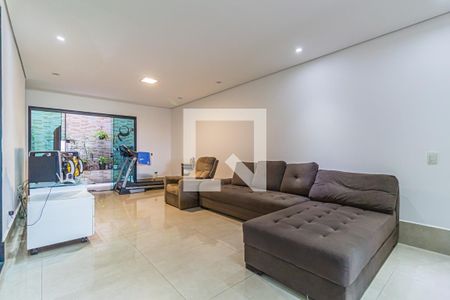 Sala de Estar de casa à venda com 2 quartos, 280m² em Jardim Ipanema, Santo André