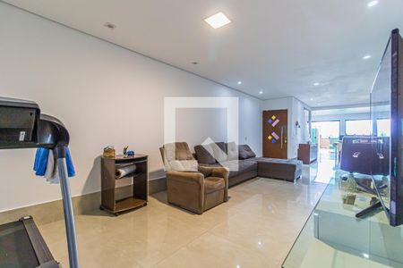 Sala de Estar de casa à venda com 2 quartos, 280m² em Jardim Ipanema, Santo André
