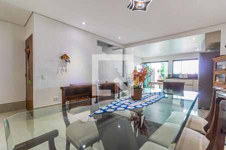 Sala de Jantar de casa à venda com 2 quartos, 280m² em Jardim Ipanema, Santo André