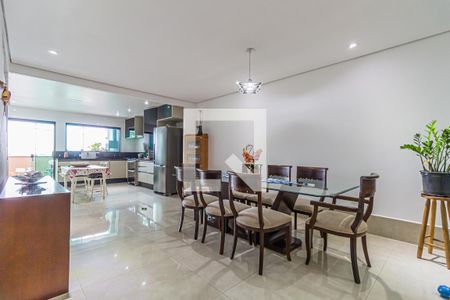 Sala de Jantar de casa à venda com 2 quartos, 280m² em Jardim Ipanema, Santo André