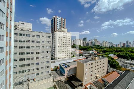 Vista da Sala de apartamento à venda com 2 quartos, 72m² em Vila Gomes Cardim, São Paulo