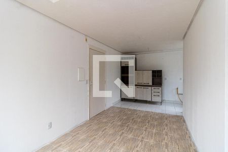 Sala de apartamento à venda com 2 quartos, 43m² em Passo das Pedras, Porto Alegre