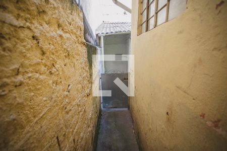 Casa para alugar com 25m², 1 quarto e sem vaga Casa para alugar com 25m², 1 quarto e sem vagaCorredor - entrada