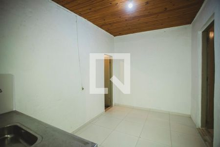 Sala / Cozinha de casa para alugar com 1 quarto, 25m² em Cidade Domitila, São Paulo