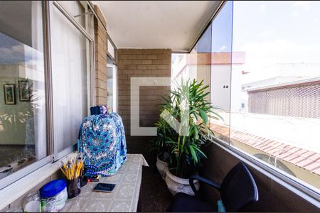 Varanda de apartamento para alugar com 3 quartos, 207m² em Adelaide, Belo Horizonte