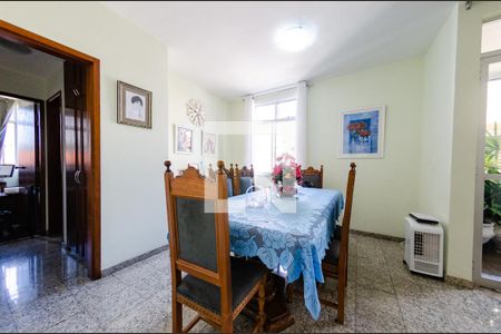 Sala de apartamento para alugar com 3 quartos, 207m² em Adelaide, Belo Horizonte