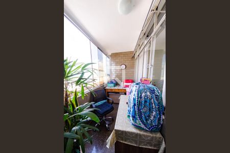 Varanda de apartamento para alugar com 3 quartos, 207m² em Adelaide, Belo Horizonte