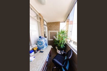 Varanda de apartamento para alugar com 3 quartos, 207m² em Adelaide, Belo Horizonte