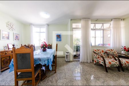 Sala de apartamento para alugar com 3 quartos, 207m² em Adelaide, Belo Horizonte