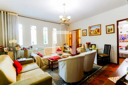 Sala de casa à venda com 3 quartos, 240m² em Vila Assunção, Santo André