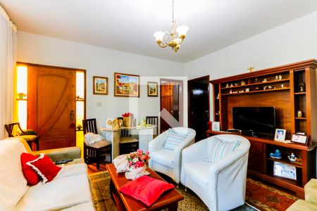 Sala de casa à venda com 3 quartos, 240m² em Vila Assunção, Santo André