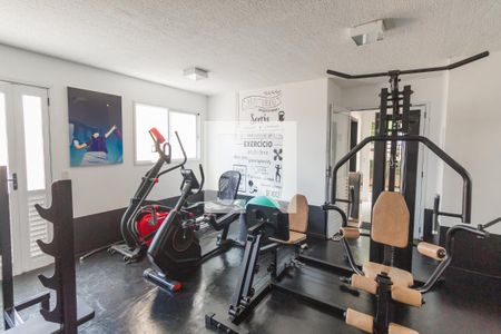 Apartamento à venda com 49m², 2 quartos e 1 vagaÁrea comum - Academia