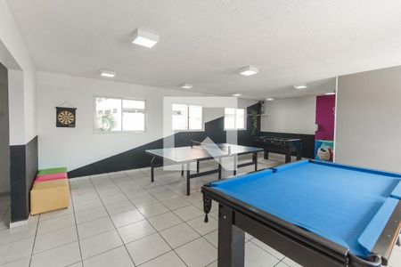 Apartamento à venda com 49m², 2 quartos e 1 vagaSalão de Jogos