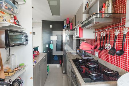 Apartamento à venda com 49m², 2 quartos e 1 vagaCozinha