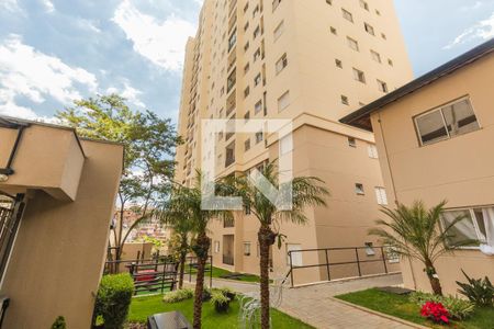 Apartamento à venda com 49m², 2 quartos e 1 vagaFachada do Prédio
