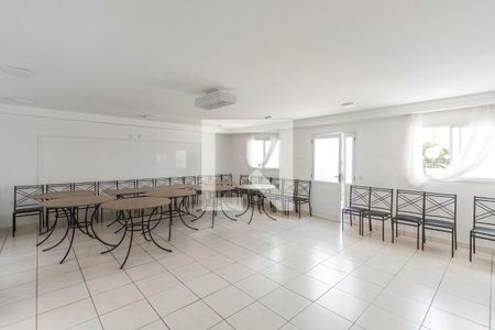 Apartamento à venda com 49m², 2 quartos e 1 vagaÁrea comum - Salão de festas