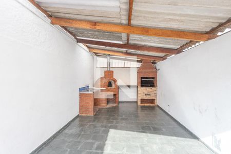 Área comum - Churrasqueira de apartamento para alugar com 2 quartos, 51m² em Serraria, Diadema