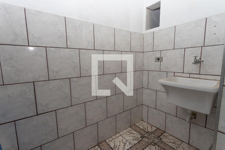 Área de Serviço de apartamento para alugar com 2 quartos, 51m² em Serraria, Diadema