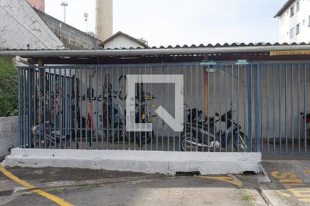 Área comum - Bicicletaria de apartamento para alugar com 2 quartos, 51m² em Serraria, Diadema